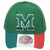 Mexico Country Central America Green Curved Bill Adjustable Adults Men Hat Cap