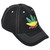 Marijuana Weed Leaf Cannabis Curved Bill Adjustable Relaxed Adults Men Hat Cap