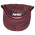 Savage Burgundy Camouflage Satin Cursive Snapback Flat Bill Adults Men Hat Cap