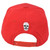 Dia De Muertos Skulls Mexico Tradition Snapback Flat Bill Adults Red Hat Cap