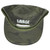 Savage Green Camouflage Satin Block Snapback Flat Bill Adults Contructed Hat Cap