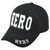 Hero Acrylic Black Structured Adults Super Fit Curved Bill Adjustable Hat Cap