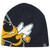 NCAA Zephyr Georgia Tech Yellow Jackets Sports Winter Cuffless Knit Beanie Hat