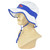 NCAA Zephyr Louisiana Tech Bulldogs Cord Outdoor Sun Bucket Small/Medium Hat