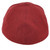 Zephyr Maroon Flex Fit Kids Youth Solid Curved Bill Blank Plain Stretch Hat Cap