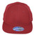 Zephyr Maroon Flex Fit X-Large XL Solid Flat Bill Blank Plain Stretch Hat Cap