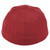 Zephyr Maroon Flex Fit X-Large XL Solid Flat Bill Blank Plain Stretch Hat Cap