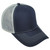 Navy Gray Trucker Mesh Adult Snapback Adjustable Blank Plain Solid Color Hat Cap