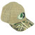 Mossy Oak Unique Straw Camouflage Blank Outdoors Adjustable Adult Men Hat Cap