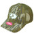 Mossy Oak Mesh Trucker Camouflage Blank Outdoors Ladies Womens Snapback Hat Cap