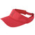 Airflux PGA Tour Golf Professional Ventilation Adjustable Chili Red Hat Visor