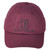 PGA Tour Golf Professional Moisture Wicking Burgundy Curved Bill Adults Hat Cap