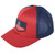 Proseries PGA Tour Golf Professional Mesh Chili Red Blue Snapback Adult Hat Cap