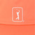 Airflux PGA Tour Golf Professional Ventilation Orange Curved Bill Adult Hat Cap
