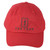PGA Tour Golf Professional Moisture Wicking Chili Red Curved Bill Adults Hat Cap