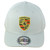 Porsche 911 Turbo Car Automobile Adjustable Gray Curved Bill Baseball Hat Cap