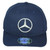 Mercedes Benz AMG Racing Car Automobile Adjustable Navy Men Curved Bill Hat Cap