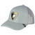 Lamborghini Shield Logo Car Automobile Adjustable Gray Mesh Curved Bill Hat Cap