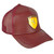 Scuderia Ferrari Shield Logo Car Automobile Adjustable Burgundy Curved Hat Cap