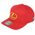 Lexus Racing Cotton Car Automobile Adjustable Red Curved Bill Baseball Hat Cap