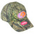 Mossy Oak Ladies Women Camouflage Blank Outdoor Purple Orange Adjustable Hat Cap