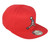 Jump Man Astronaut Red Novelty Funny Adult Men Adjustable Flat Bill Hat Cap