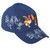 Rooster Fight Cockfight Gallos Hen Navy Blue Hat Cap Adults Men Adjustable