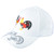 Rooster Fight Cockfight Gallos Hen White Adult Men Adjustable Hat Cap Structured