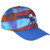 American Crown Eagle Bird Stripes Blue Red Curved Bill Adjustable Adult Hat Cap