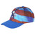 American Crown Eagle Bird Stripes Blue Red Curved Bill Adjustable Adult Hat Cap
