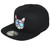 Muka Dope Cat Cool Glasses Funny Adult Men Snapback Adjustable Flat Bill Hat Cap