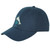Save The Fishies Dolphin Unisex Cotton Blue Navy Adjustable Curved Bill Hat Cap