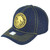 Guadalajara Mexico City Shield Denim Blue Adjustable Curved Bill Gorra Hat Cap