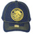 Nayarit Mexico City Shield Denim Blue Adjustable Curved Bill Gorra Men Hat Cap