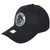 Sinaloa Mexico City Shield Black Adjustable Adults Curved Bill Gorra Men Hat Cap