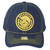 Zacatecas Mexico City Shield Denim Blue Adjustable Curved Bill Gorra Men Hat Cap