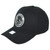 Oaxaca Mexico City Shield Black Adjustable Adults Curved Bill Gorra Men Hat Cap