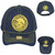 Guanajuato Mexico City Shield Denim Blue Adjustable Curved Bill Gorra Hat Cap