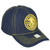 Guanajuato Mexico City Shield Denim Blue Adjustable Curved Bill Gorra Hat Cap