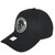 Mexico Country Logo Shield Black Adjustable Adults Curved Bill Gorra Hat Cap