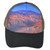 American Crown Mountain View Mesh Trucker Adult Curved Bill Adjustable Hat Cap