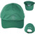 Airflux PGA Tour Golf Professional Ventilation Hunter Green Curved Bill Hat Cap