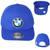 BMW Motorsport Racing Cotton Car Automobile Adjustable Royal Curved Bill Hat Cap