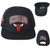 NBA Chicago Bulls Black Snapback Luxury Collection Structured Adults Men Hat Cap