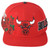 NBA Chicago Bulls Roses Snapback Luxury Collection Structured Adults Men Hat Cap