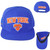 NBA New York Knicks Royal Blue Snapback Luxury Collection Men Structured Hat Cap