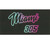 Miami 305 Code Velour Beach Towel 30x60 City Colors Accessories Novelty Cotton