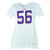 NFL Mitchell Ness New York Giants Lawrence Taylor Tshirt Tee Womens Ladies