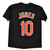 MLB Baltimore Orioles Jones #10 Tshirt Tee Youth Small Black Baseball Majestic