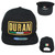 Durango Duran Mexico State Shield Flag Adjustable Flat Bill Adults Gorra Hat Cap